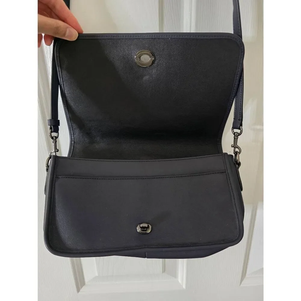 Coach Crossbody Bag Navy